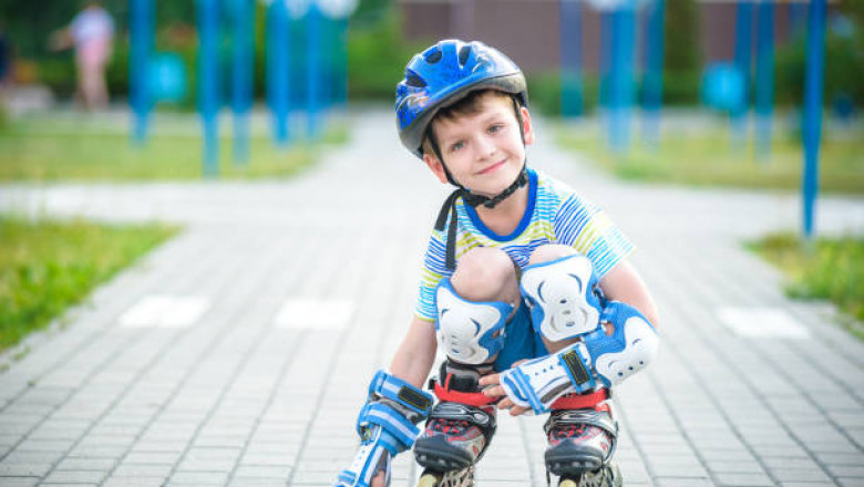 Getting your roller skates ready for outdoor skating