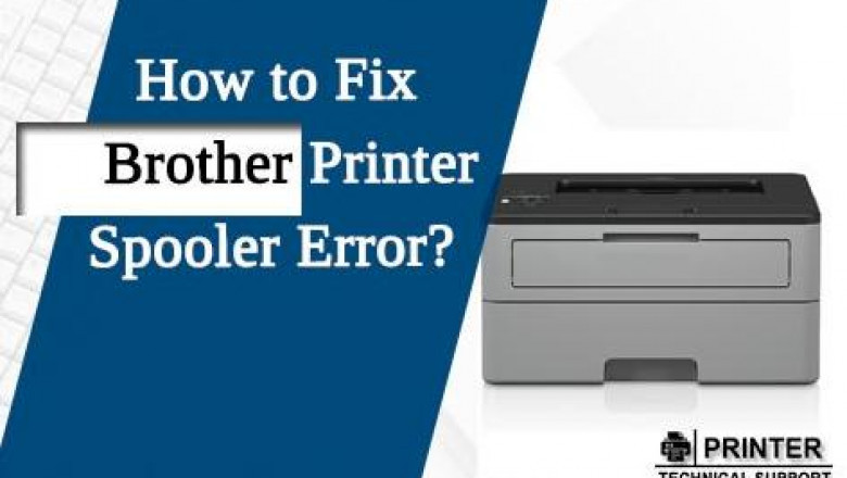 How to Fix Brother Printer Spooler Error