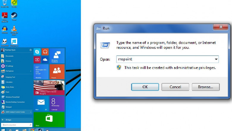 How to Run Commands on Windows