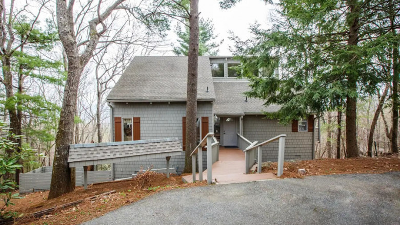 Large Cabin Rentals In North Georgia Mountains