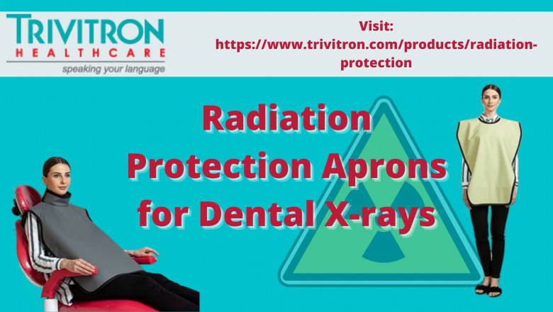 Were radiation protection aprons not available, what might have happened?