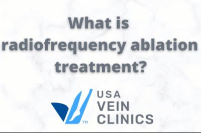 What is radiofrequency ablation treatment? | USA VEIN CLINICS