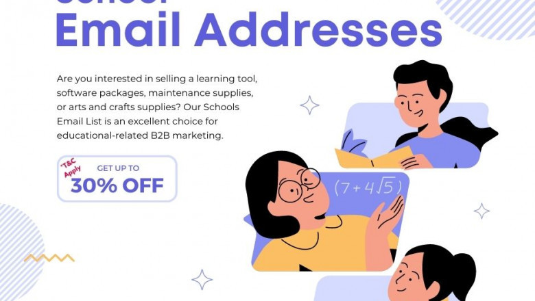 Who provides the best School Email Addresses?