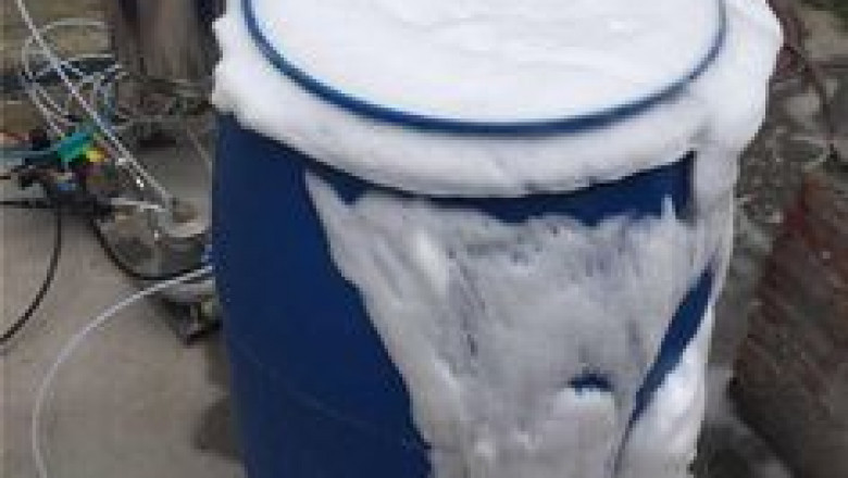 Application of PMI Foam Flame Retardant Foaming Agent
