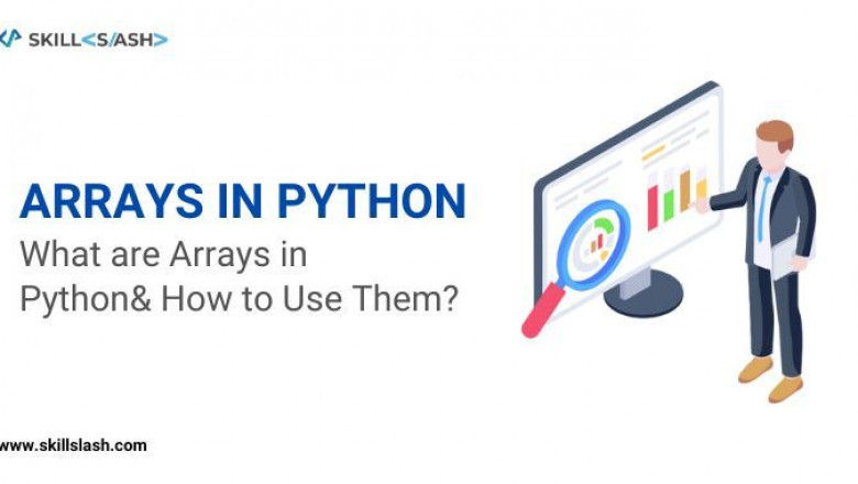 Arrays in Python: What Are They and How Do You Use Them?
