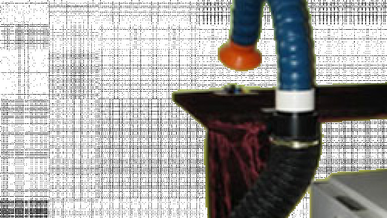 Soldering Fume Extractor