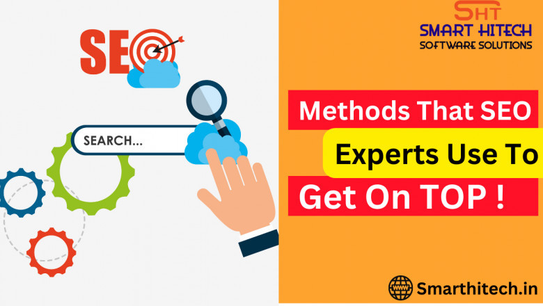 What are some methods that SEO experts use to get to the top?