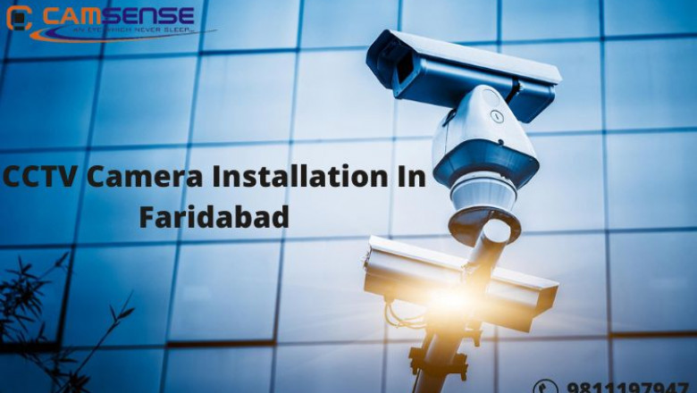 CCTV Camera Installation In Faridabad