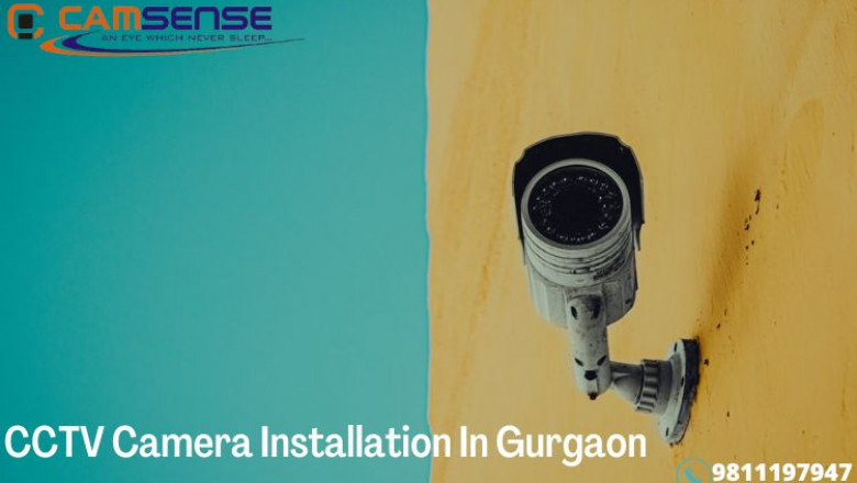 CCTV Camera Installation In Gurgaon