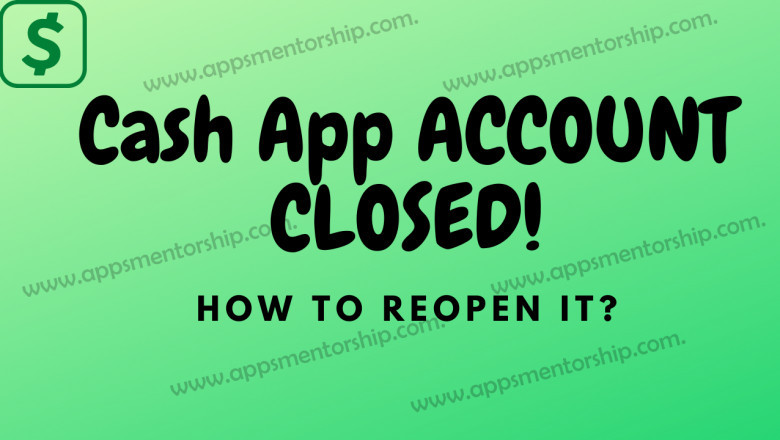 How can I retrieve my closed Cash App accounts?