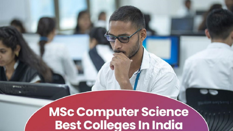 MSc Computer Science Best Colleges In India