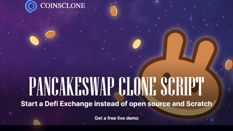 PancakeSwap Clone Script to develop DEX platform