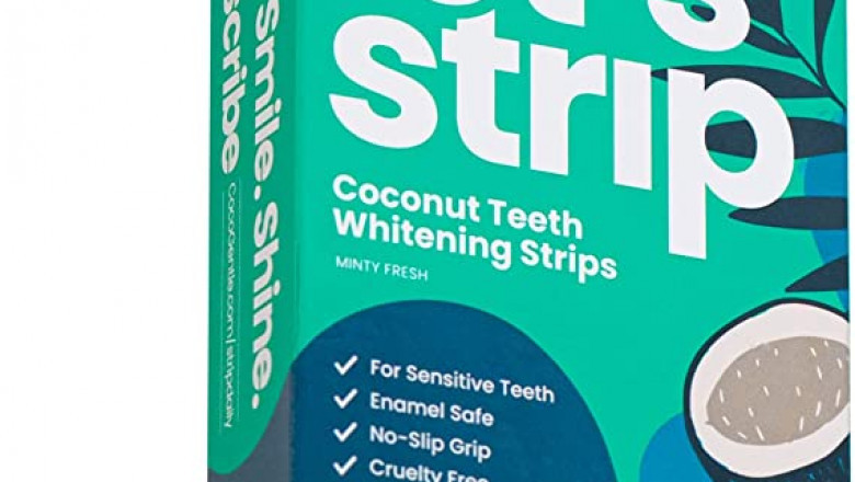 teeth whitening strips | CocoGentle Whitening Strips