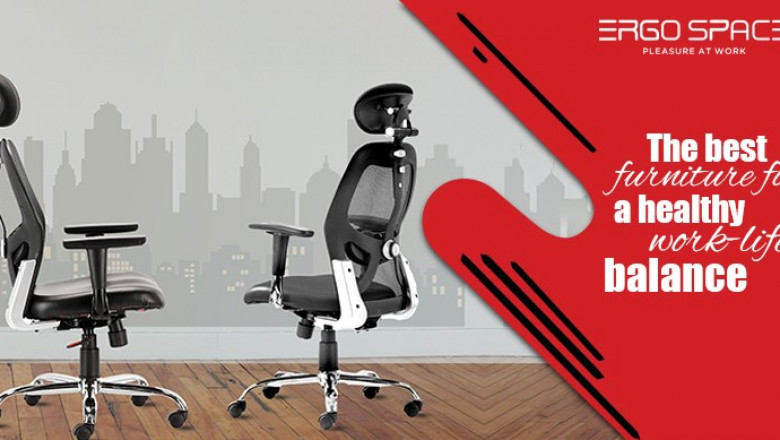 The Best Office Furniture For a Healthy Work-Life Balance