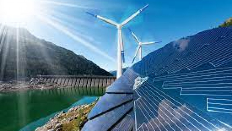 A Renewable Energy Technologies technology converts sunlight or other renewable sources of energy into electricity
