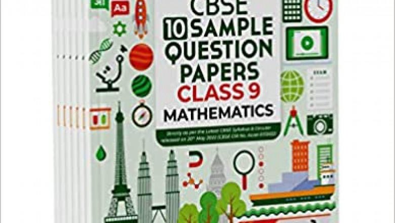 CBSE Sample Question Papers Class 9 Hindi A | Hindi B | English | Science | Social Science | Mathematics (For 2023 Exam)