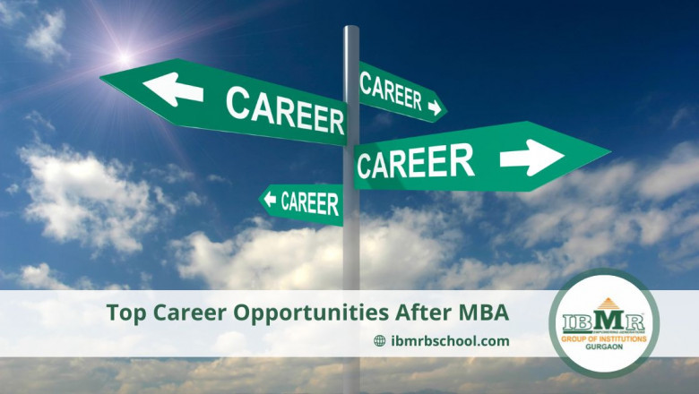Top Career Opportunities Available with an MBA