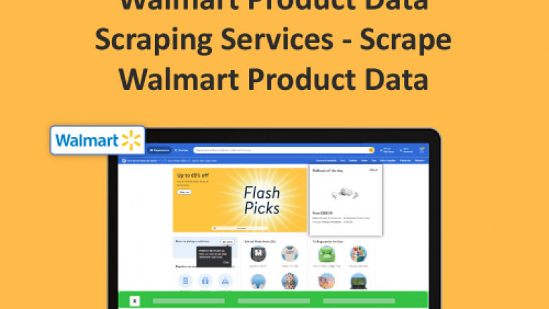 Walmart Product Data Scraping Services - Scrape Walmart Product Data