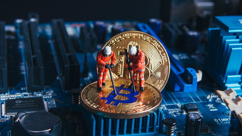 Cryptocurrency Mining- A Blockchain Is A Public Record (Ledger) That Is Used To Validate Data Blocks And Record Transactions