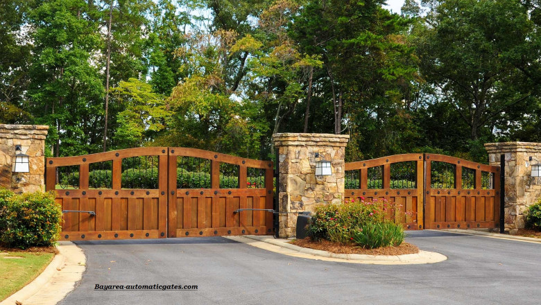 Electric gate company in Saratoga, CA