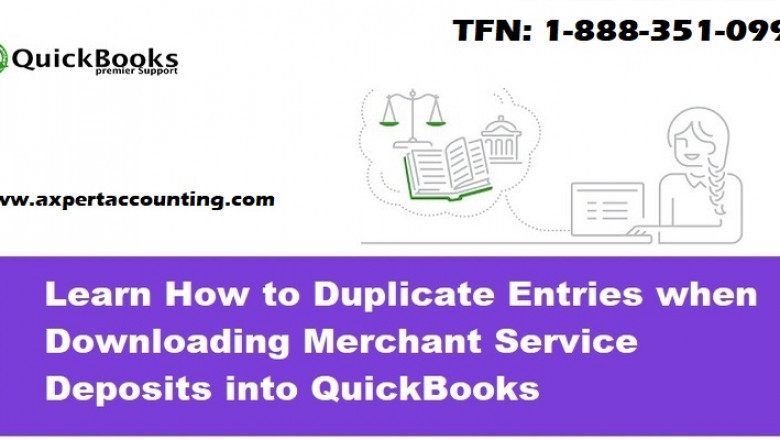 How to resolve duplicate entries in QuickBooks?
