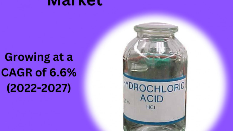 Hydrochloric Acid Market will be Valued at US$ 3.4 billion by 2027, Finds MarketsandMarkets™