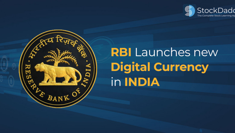 RBI Launches Its new Digital Currency In India