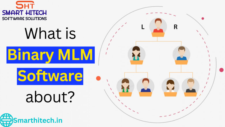 What is Binary MLM Software about?