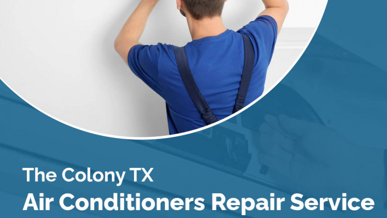 Air Conditioners Repair Service The Colony TX