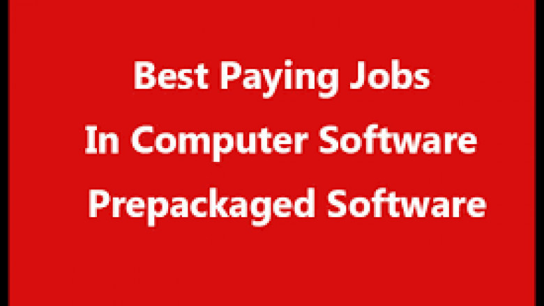 Best Paying Jobs in Computer Software Prepackaged Software