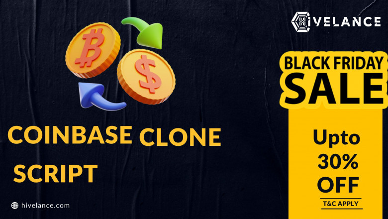 Coinbase Clone Script - Black Friday Sales upto 30% off