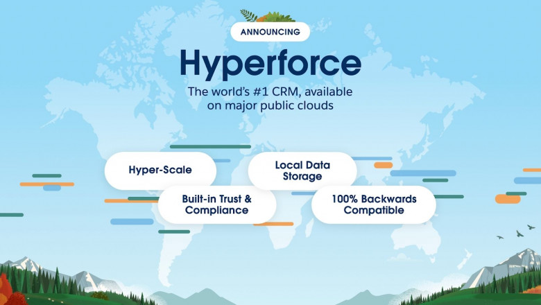 Salesforce Hyperforce - The newest way to do business