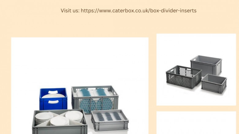 Shop Crate Dividers online from Caterbox at best prices
