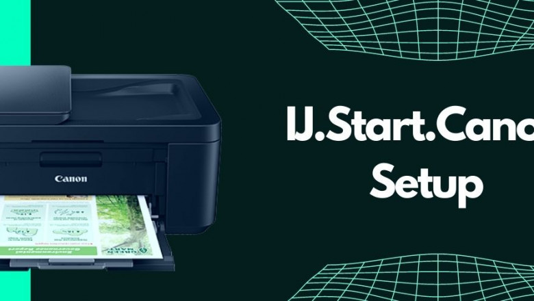 Using ij Start Canon, learn how to install a Canon printer on a Mac