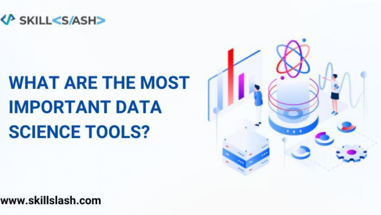 What are the most important data science tools?