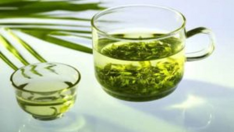 What happened to my experience with green tea on an empty stomach?