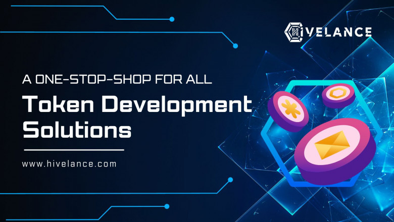 A One-Stop-Shop For All Token Development Solutions