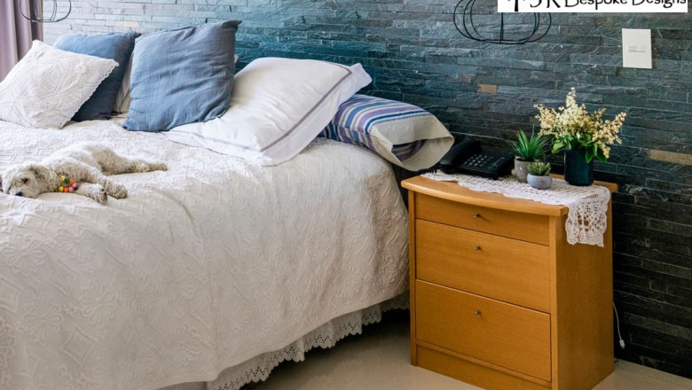 Create A Stylish & Luxury Home With custom made bedside table