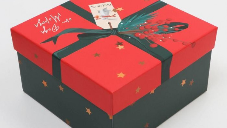 Custom Christmas Boxes