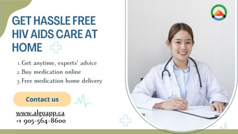 Get hassle free HIV AIDS care at home