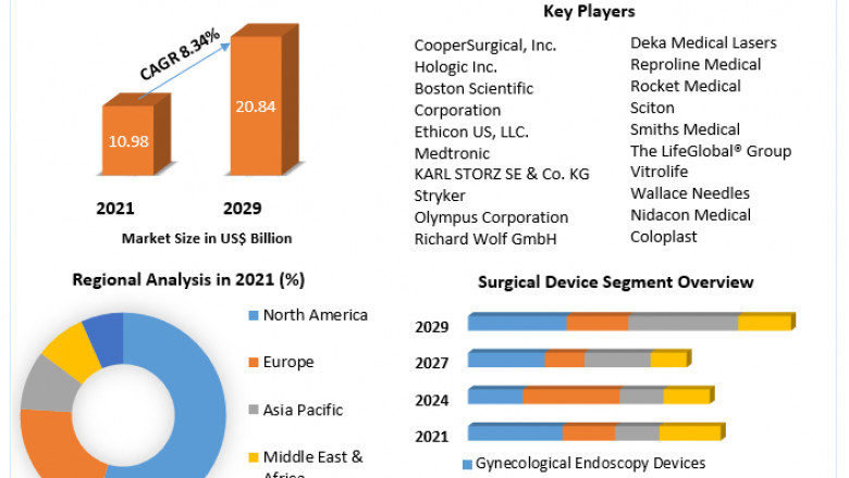 Gynecology Devices Market Global Production, Growth, Share, Demand and Applications Forecast to 2029