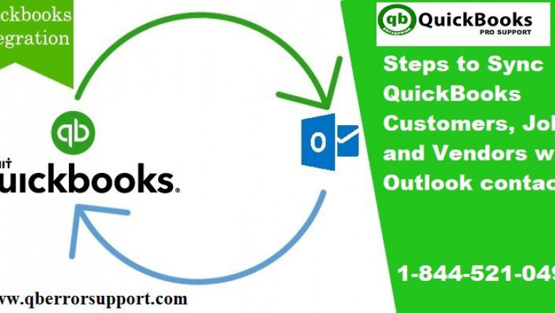 How to Sync Contacts Between Outlook and QuickBooks Desktop?