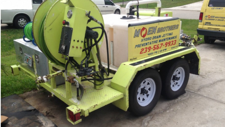 HYDRO DRAIN JETTING FORT MYERS
