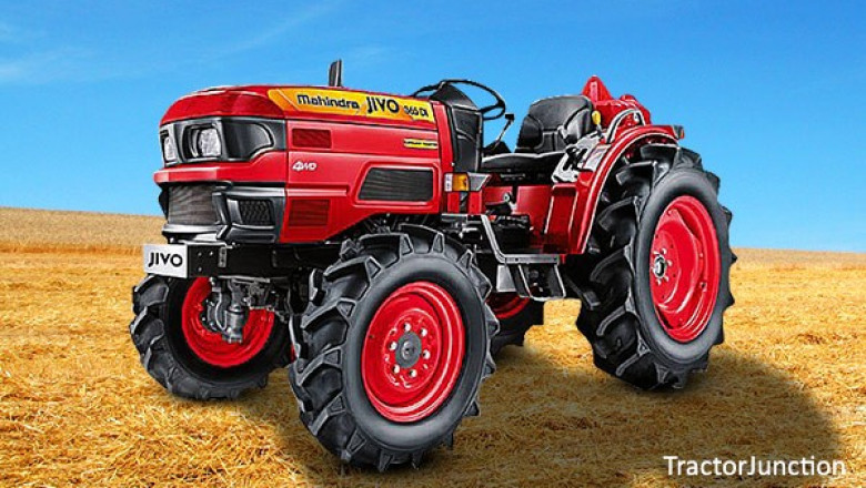 Mini Tractor in India - Important Role in The Farm Mechanization