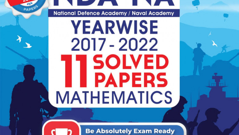 NDA-NA Yearwise Solved Paper | CDS Solved Papers | Mathematics | Exam 2023