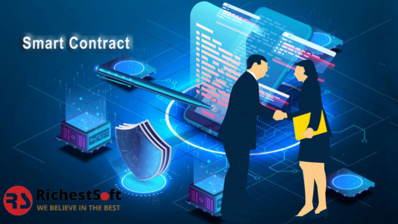Top Smart Contract Development Company - Richestsoft