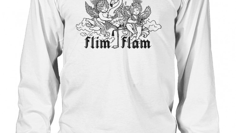 Flamingo Flim Flam-Good Cherub T-Shirts Flami Fli2022