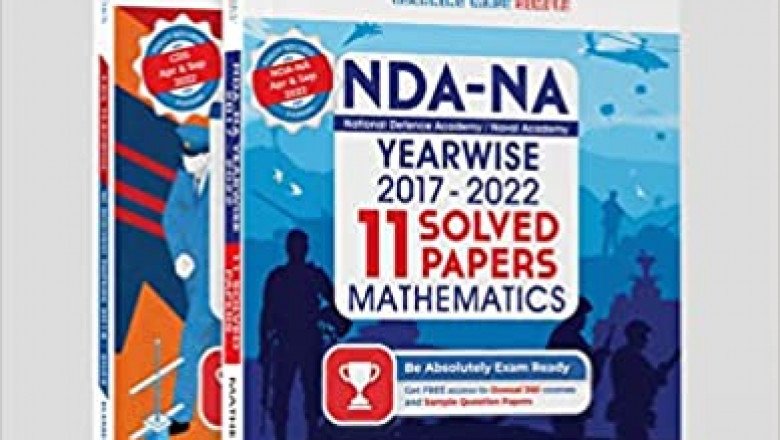 NDA-NA Yearwise Solved Paper CDS Solved Papers | Mathematics | Exam 2023