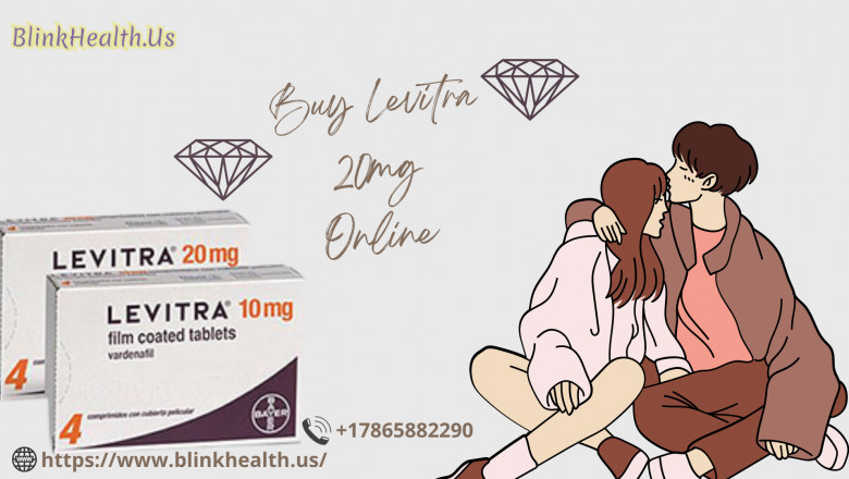 Order Levitra 20mg Online | Blink Health Pharmacy