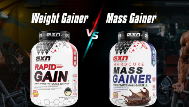 Weight Gainer vs Mass Gainer for Skinny Guys | Free COD